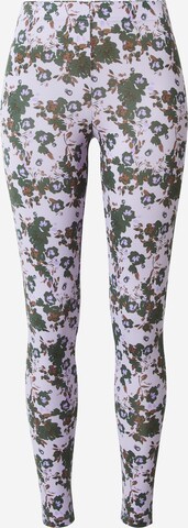 Soft Rebels Skinny Leggingsit 'Joyce' värissä vaaleanpunainen: edessä