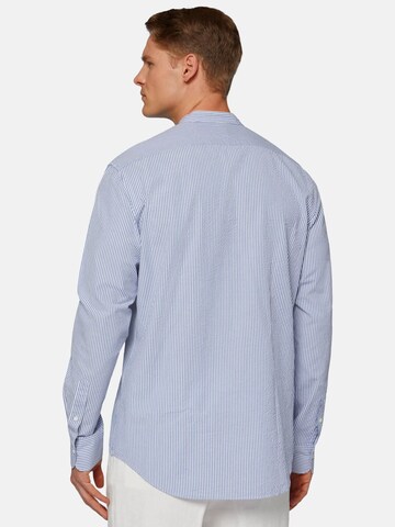 Boggi Milano Regular fit Button Up Shirt in Blue