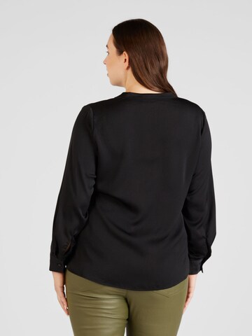 EVOKED - Blusa 'ELMA' em preto