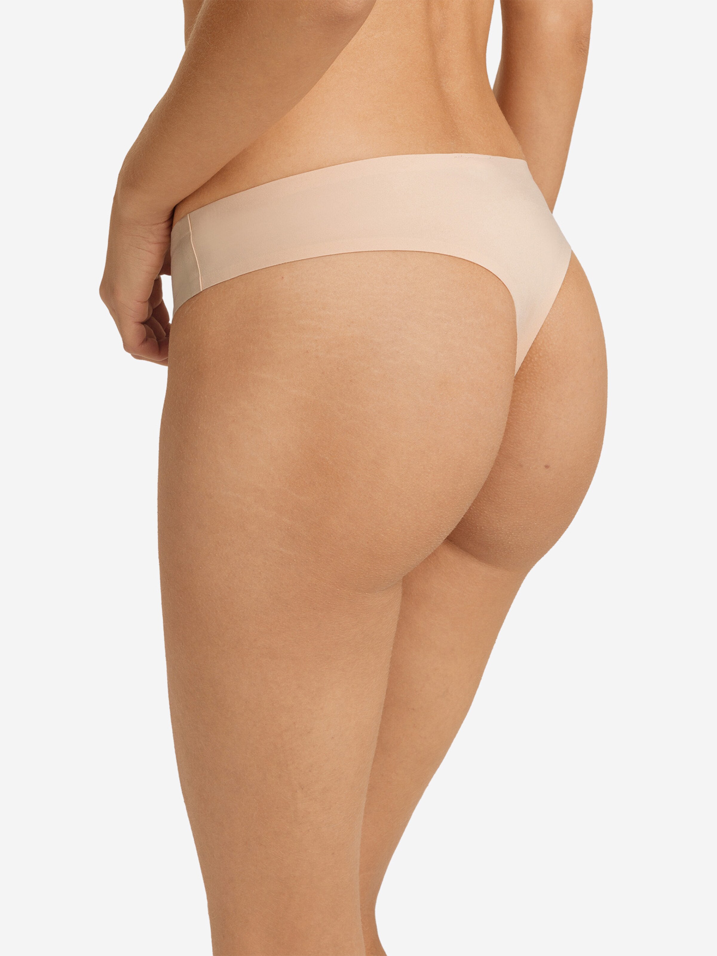 Hanro String ' Invisible Touch ' in Beige