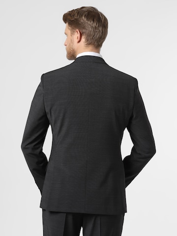 STRELLSON Slim fit Business blazer 'Mercer' in Grey