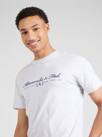 T-Shirt Abercrombie & Fitch en gris