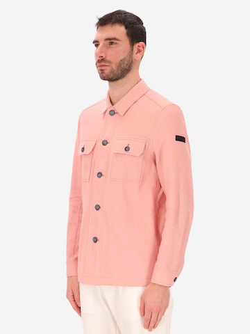 Distretto12 Regular Fit Jacke 'Bax' in Pink