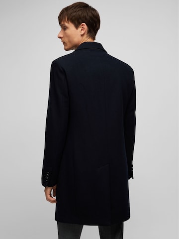 HECHTER PARIS Between-Seasons Coat in Blue