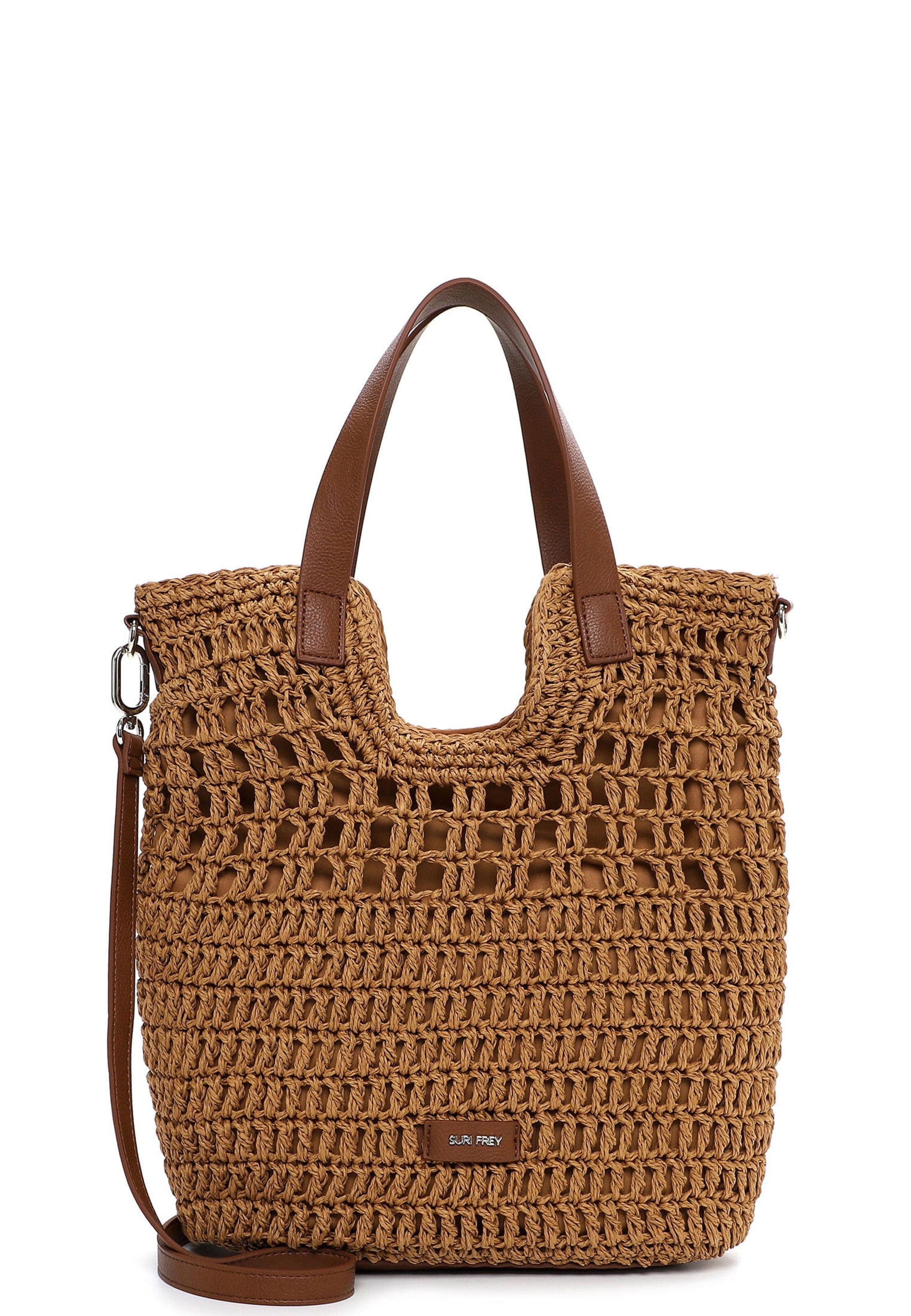 Suri Frey Shopper ' SFY Marley ' in Brown: front