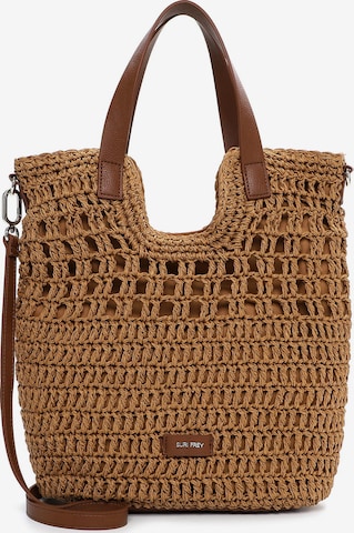 Suri Frey Shopper ' SFY Marley ' in Brown: front
