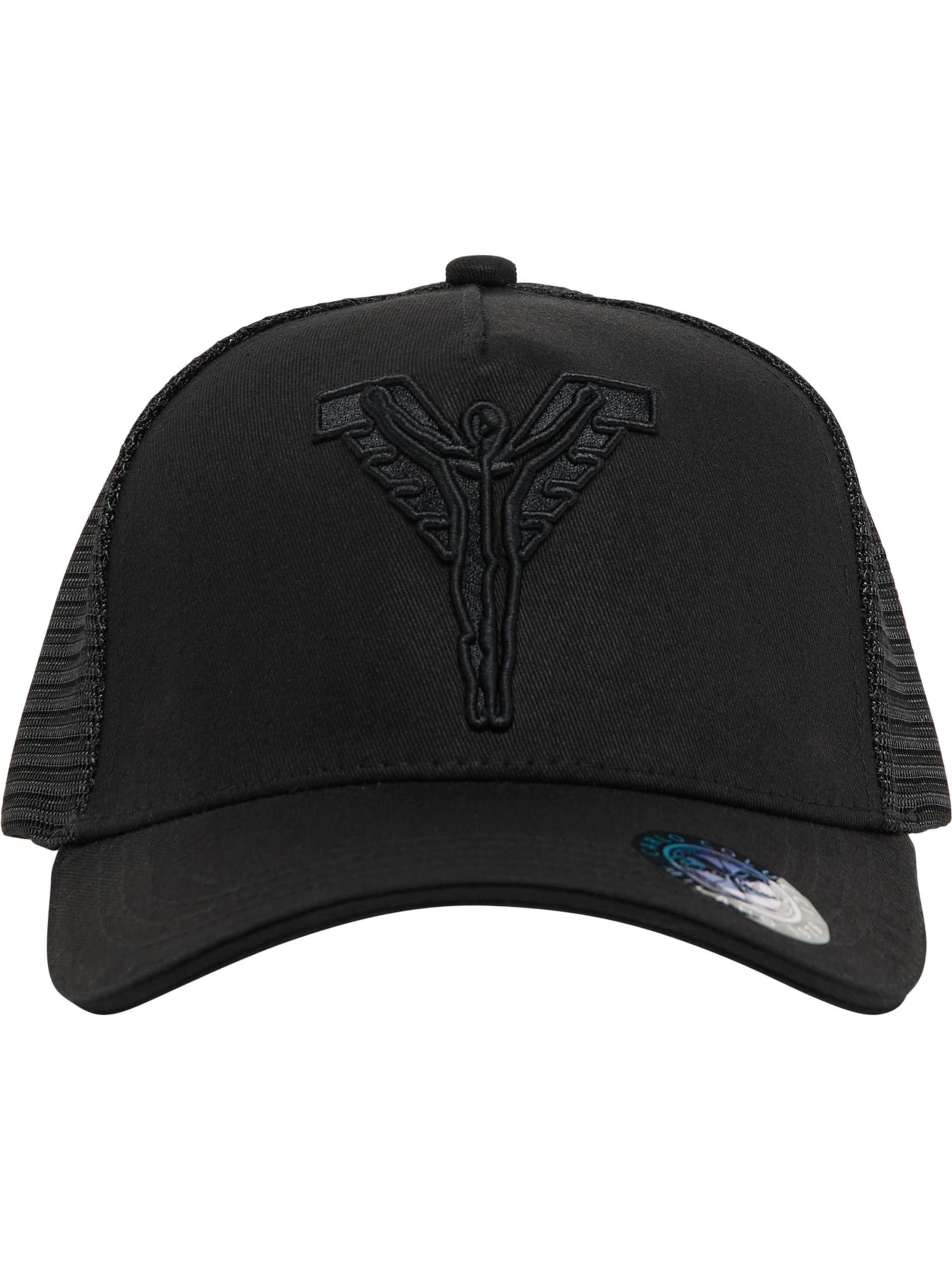 Carlo Colucci Cap ' Colussi ' in Black: front