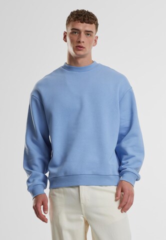 Felpa di Urban Classics in blu: frontale