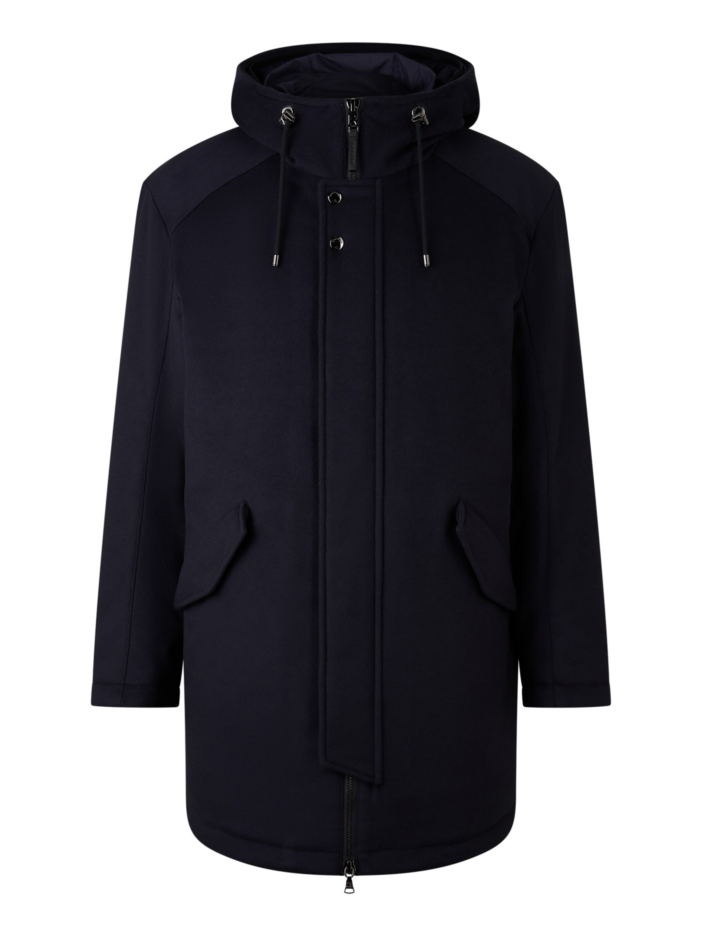 BOGNER Winterparka 'Perce - DW' in Blau: Vorderseite