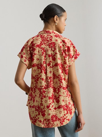 Chemisier Lauren Ralph Lauren Petite en rouge