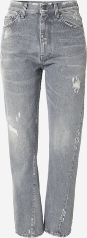 Dondup Regular Jeans 'TWISTED' in Grey: front
