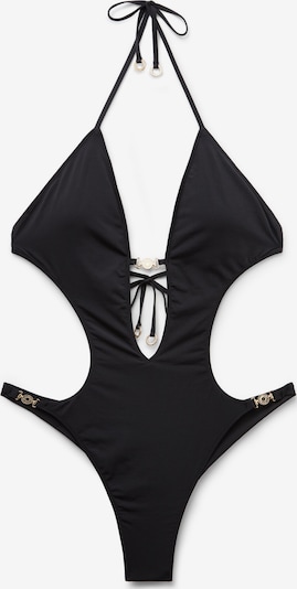 CALZEDONIA Badeanzug in M in schwarz, Produktansicht