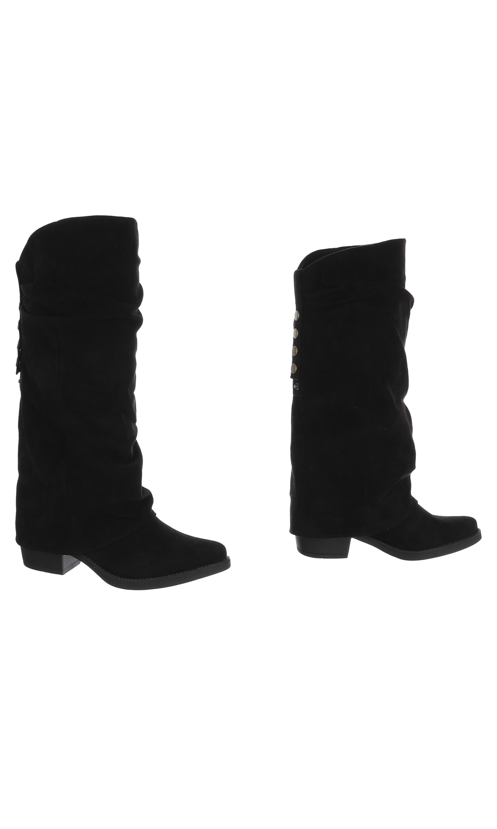 Ital-Design Boots in Black
