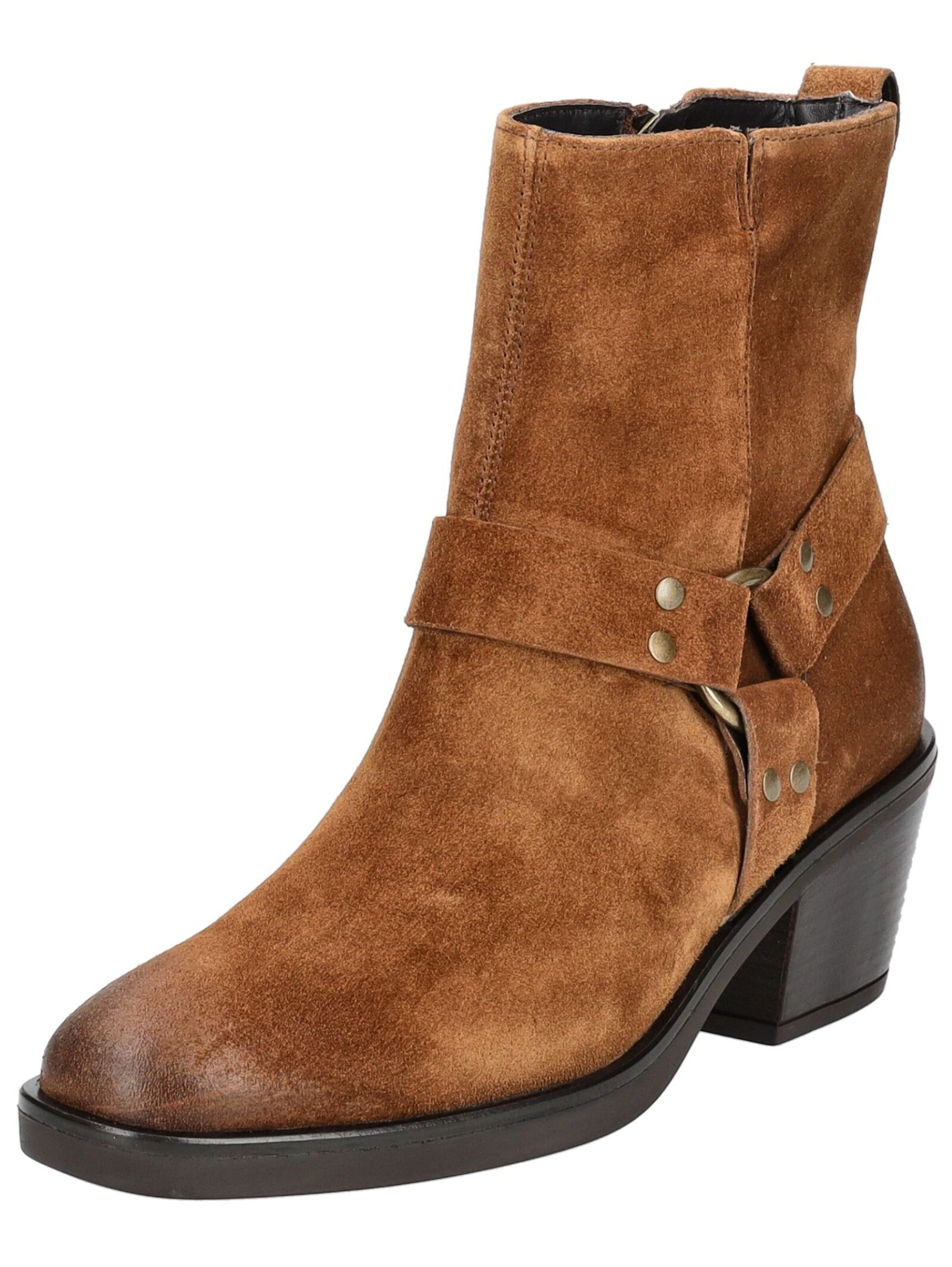 Paul Green Stiefelette in Braun: Vorderseite