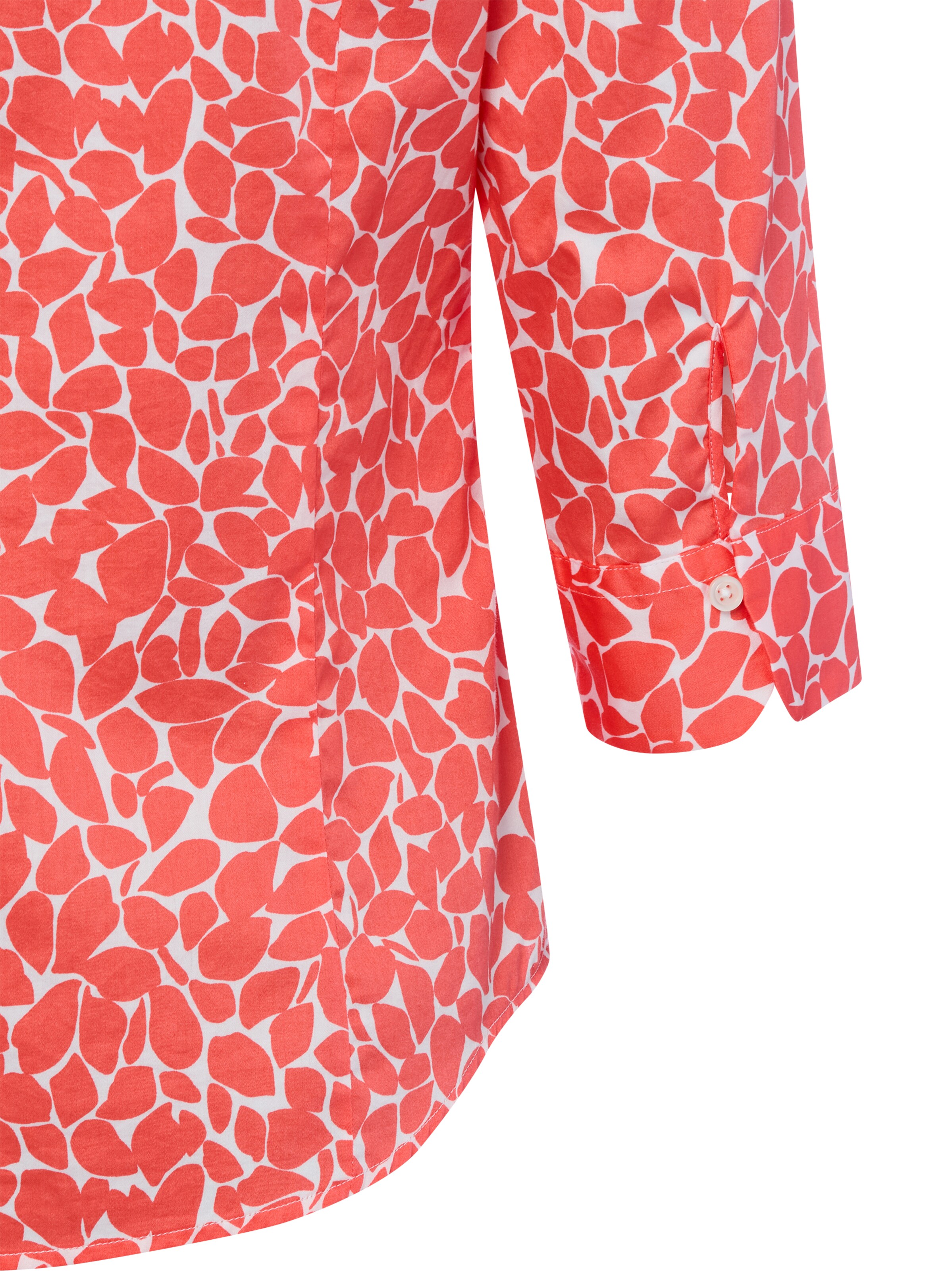 Franco Callegari Bluse in Orange