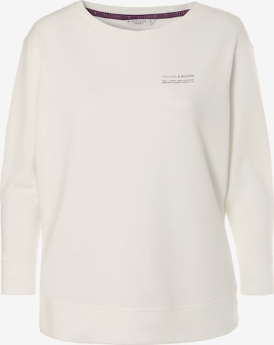TATUUM Sweat-shirt 'Tati' en blanc cassé, Vue avec produit