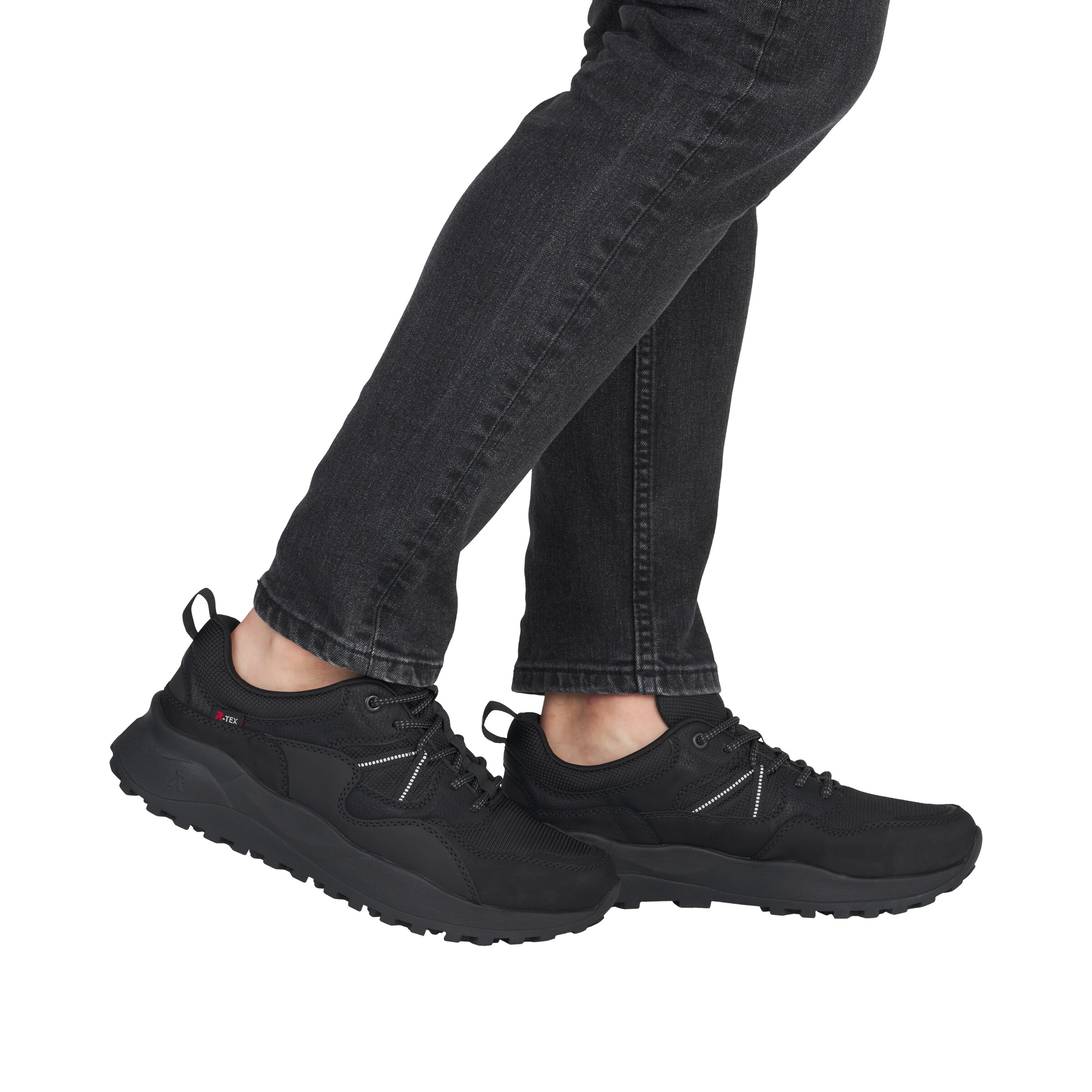 Rieker Sneakers in Black