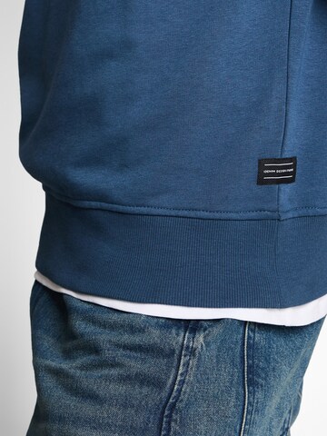 TOM TAILOR DENIM Tréning póló - kék