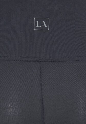 LASCANA ACTIVE Skinny Workout Pants in Grey