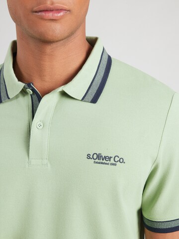T-Shirt s.Oliver en vert