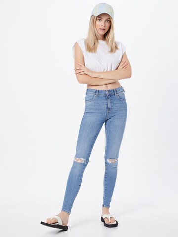 Dr. Denim Skinny Jeans 'Lexy' in Blau