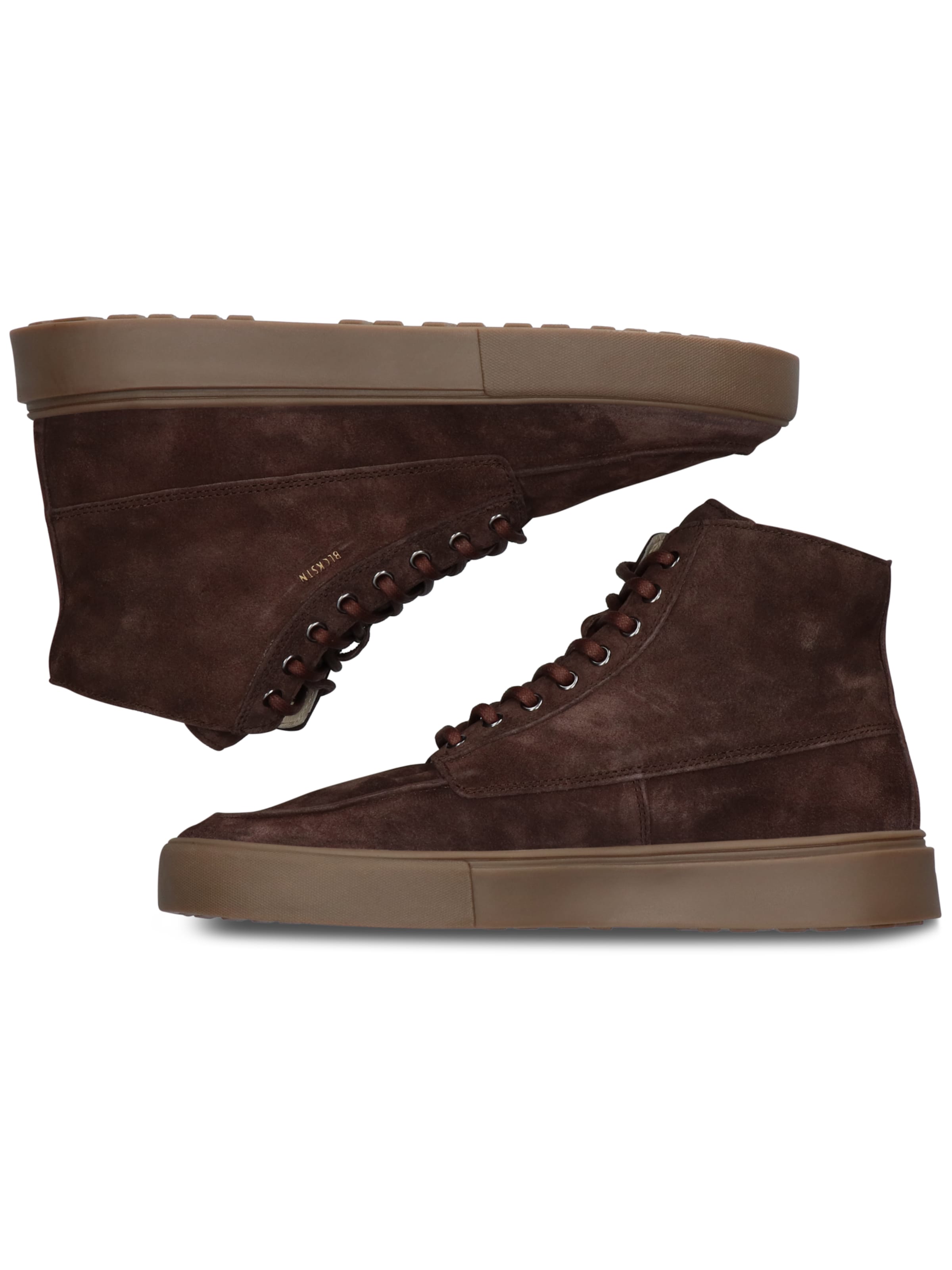 BLACKSTONE Hög sneaker 'Ruby Eero CG502' i brun