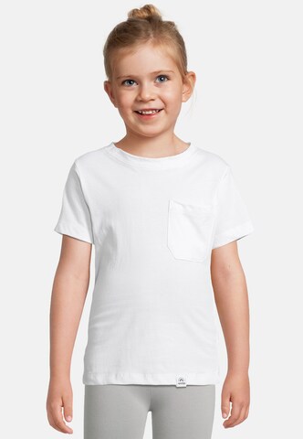 New Life Shirt in White: front