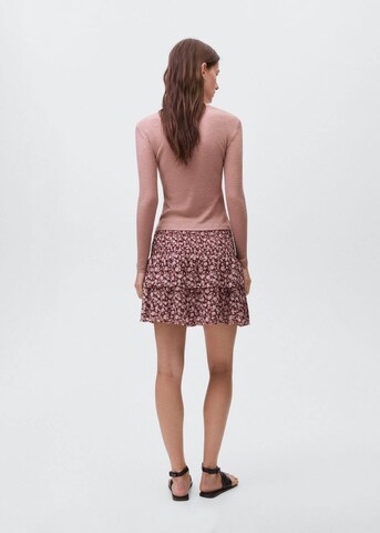 MANGO TEEN Rock 'Rosa' in Rot