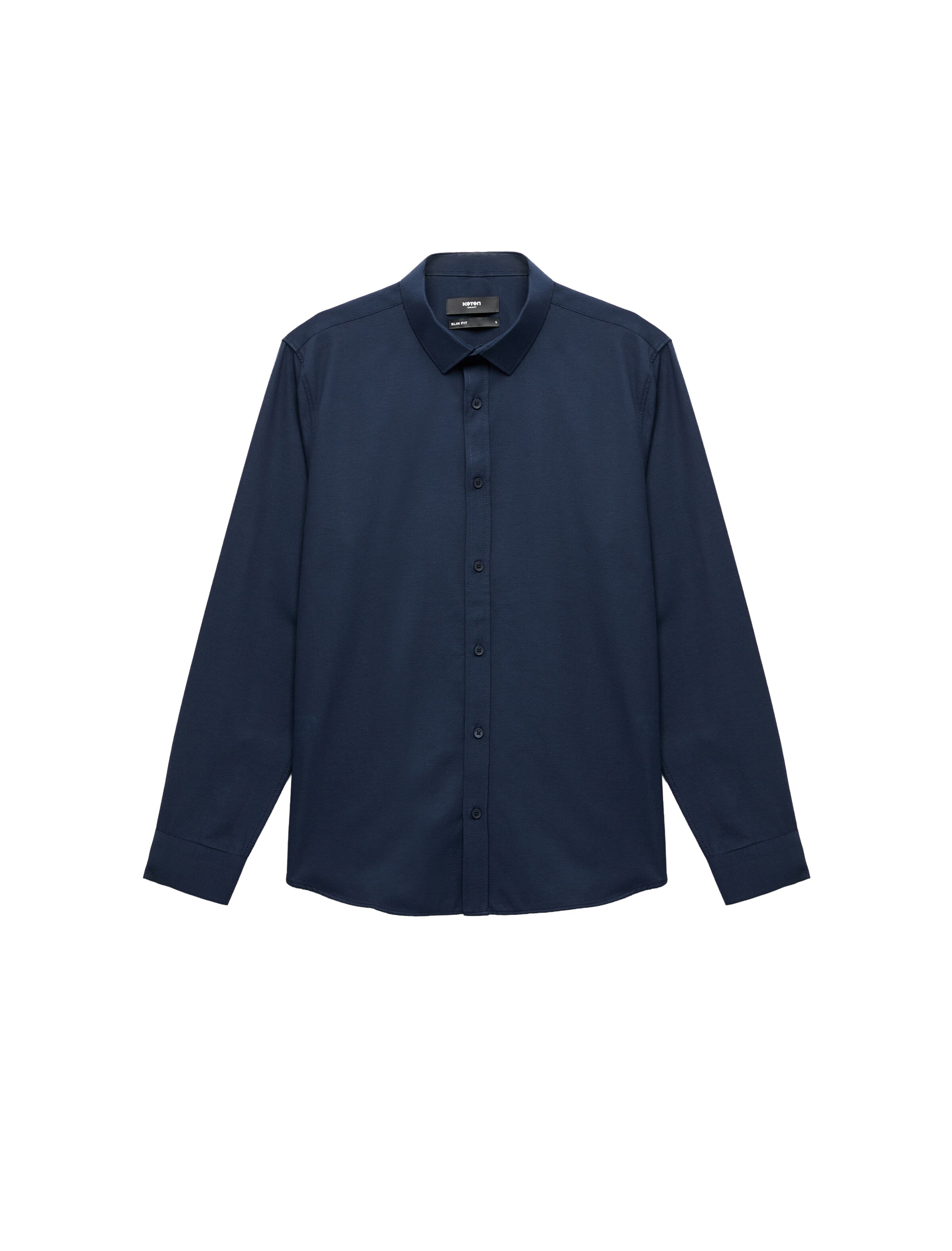 Koton Button Up Shirt in Navy, Item view