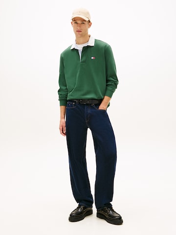 Tommy Jeans Μπλουζάκι 'ESS' σε πράσινο