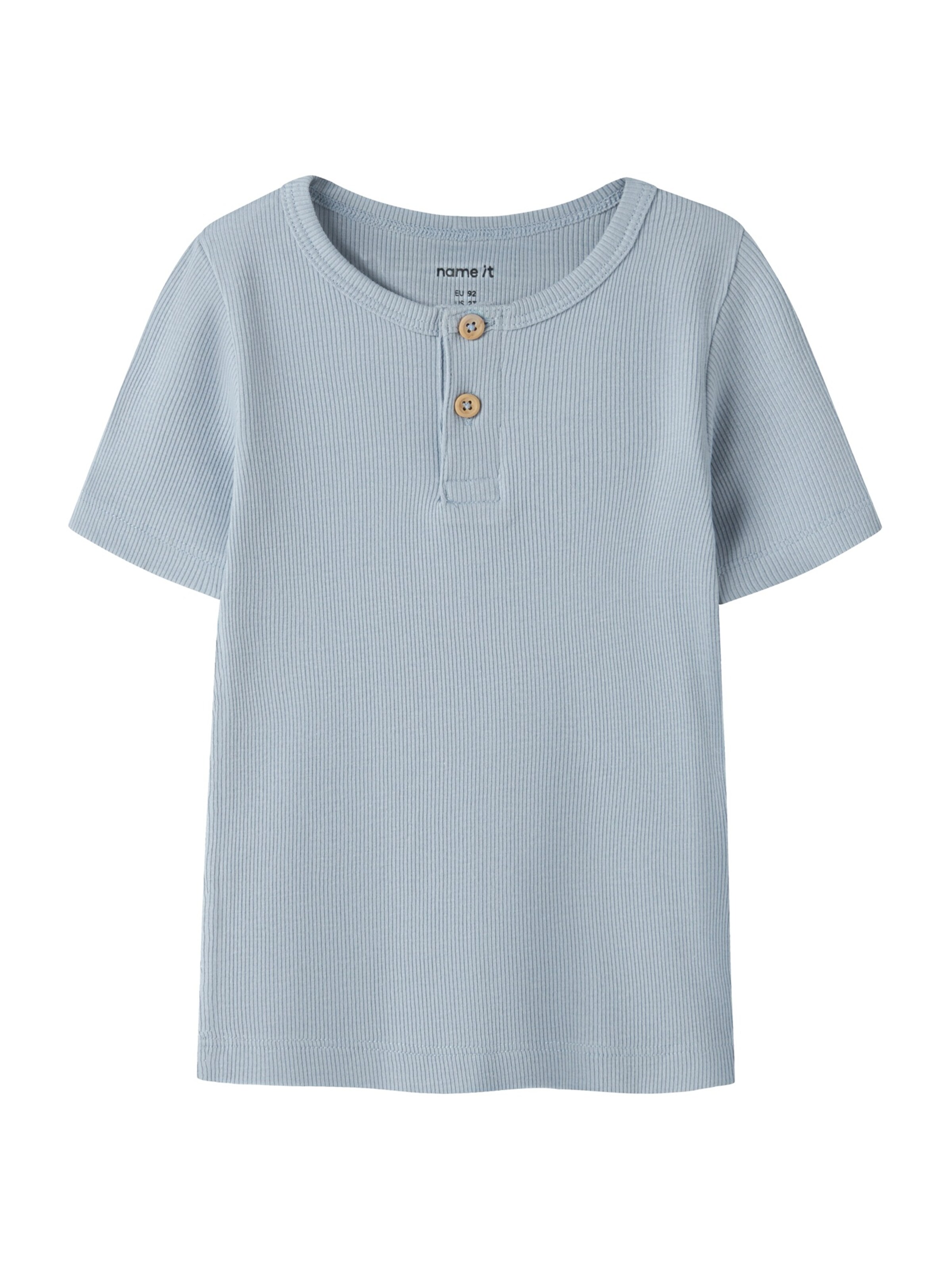 NAME IT Shirts 'NMMKAB' i blå: forside