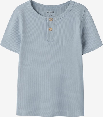 NAME IT Shirts 'NMMKAB' i blå: forside