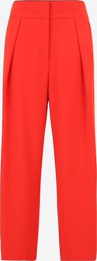 Pantaloni con pieghe River Island Petite di colore rosso, Visualizzazione prodotti