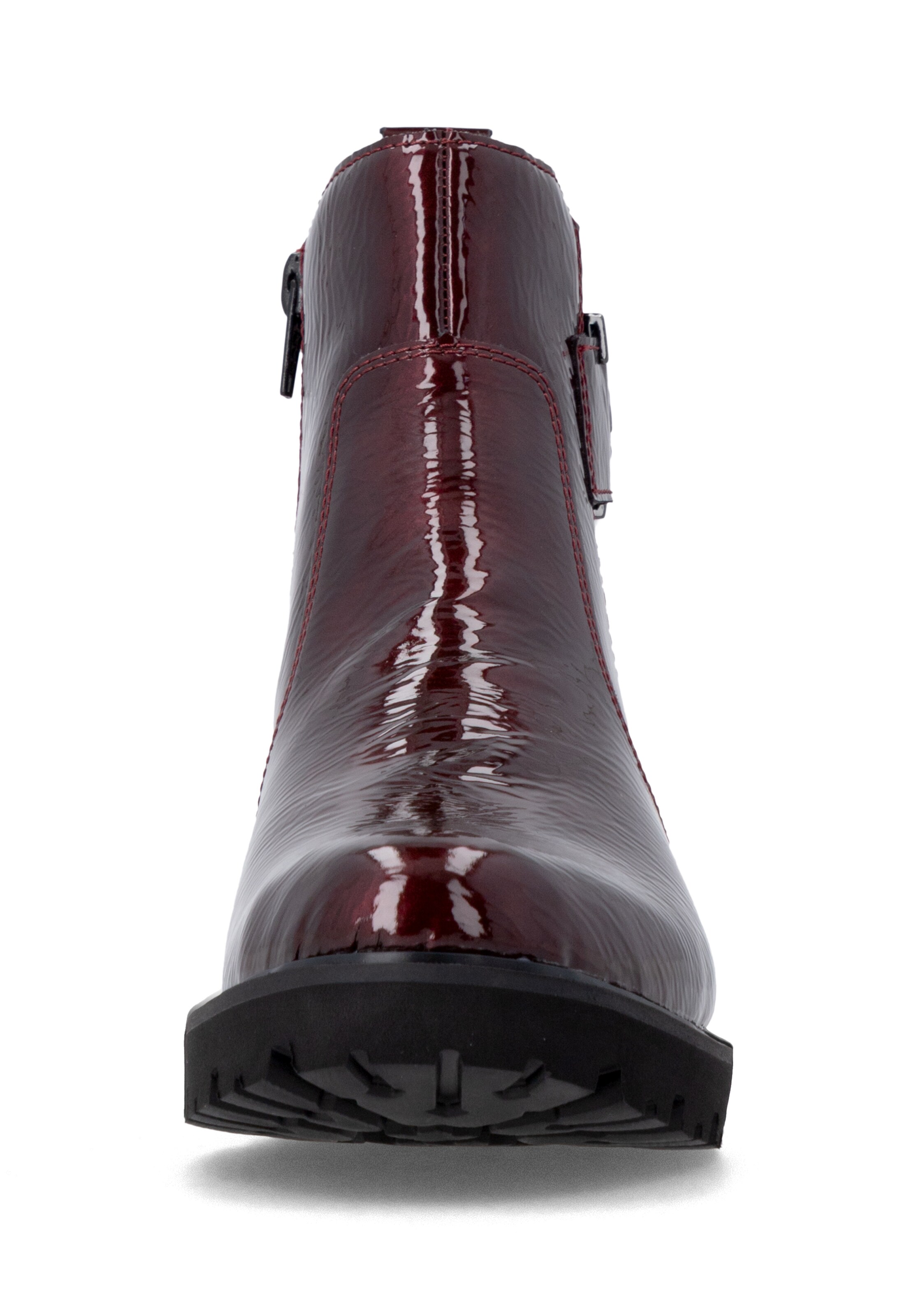Chelsea Boots REMONTE en rouge
