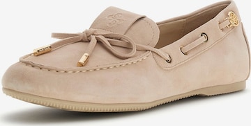 GUESS Moccasin 'AISHA' in Beige: front