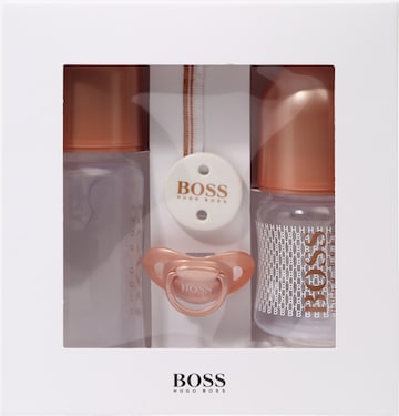 BOSS Kidswear Set - Červená: predná strana