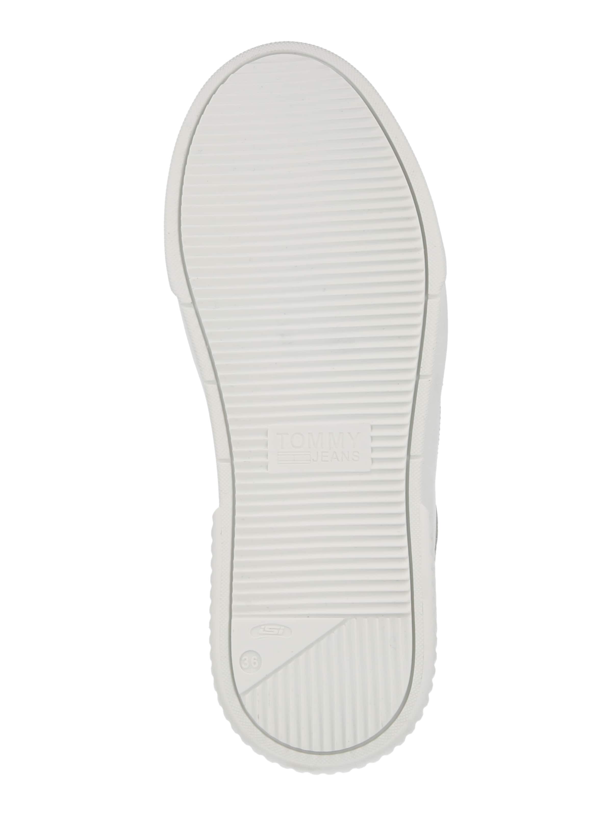 balta Tommy Jeans Sportbačiai be auliuko 'Elevated Flatform'