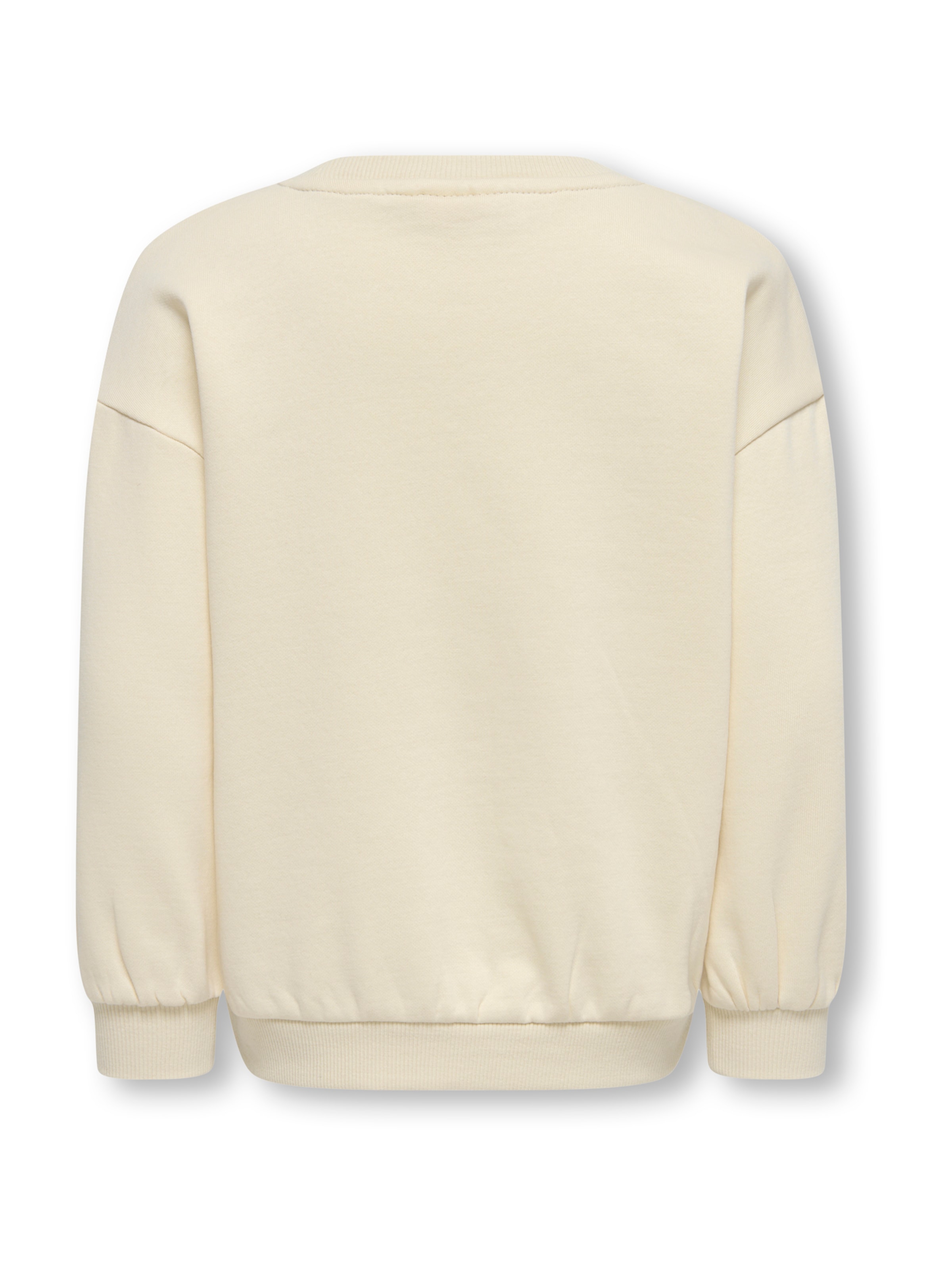 Only Mini Sweatshirt 'KMGKATE' in Beige