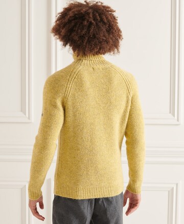 Superdry Sweater in Yellow