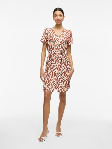 VILA Dress in Brown