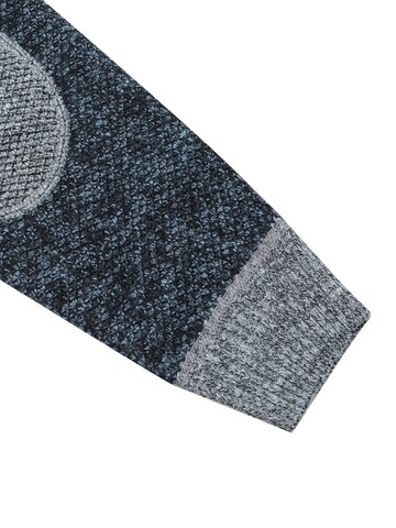 Youthup Knit Cardigan in Blue