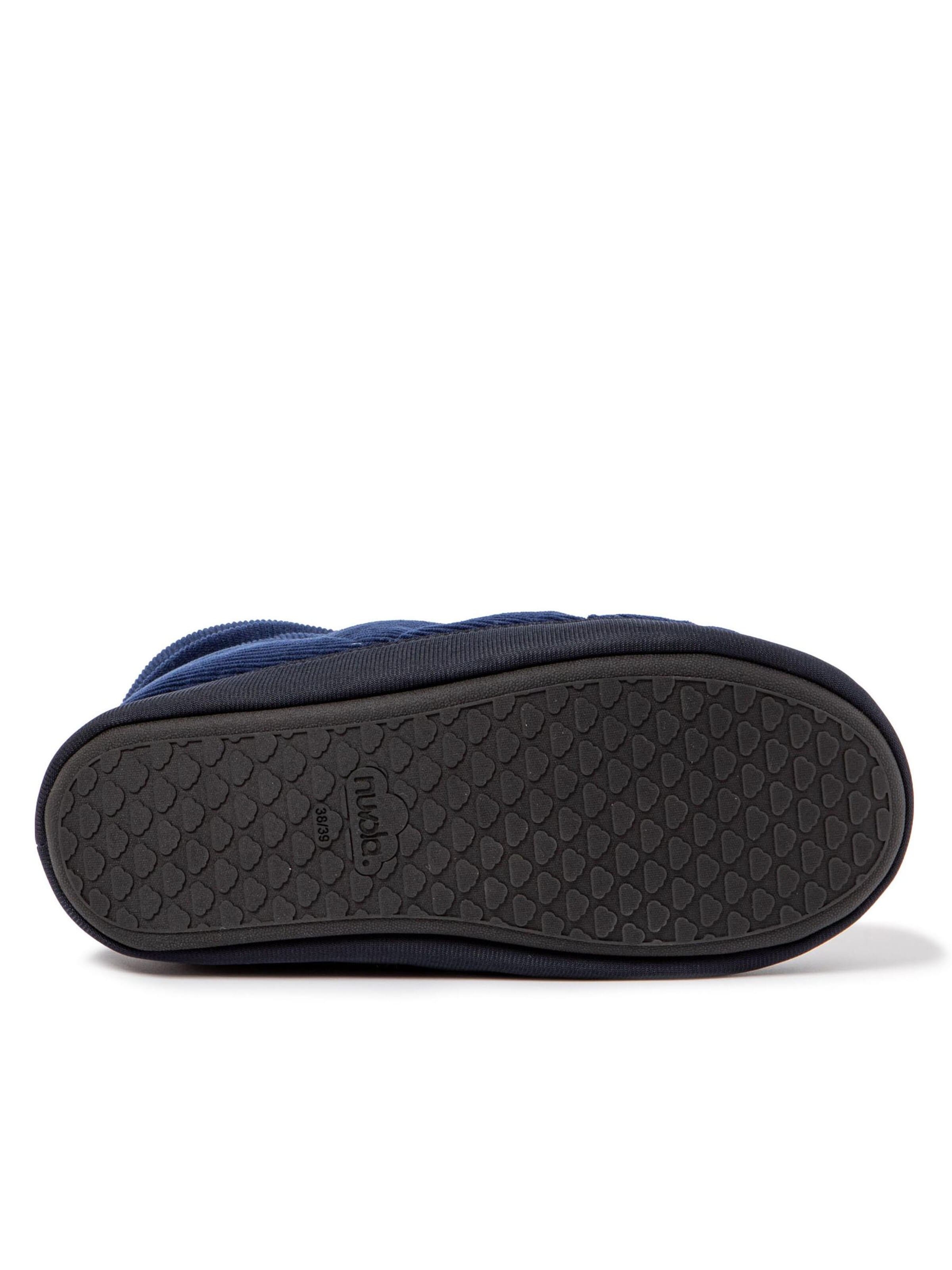 Nuvola. - Zapatillas de casa 'Home Cordy' en azul