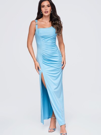 Ombre Abendkleid in 34 in hellblau, Produktansicht