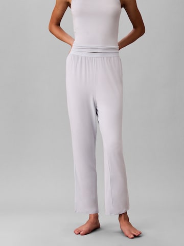 Calvin Klein Pyjama in Weiß