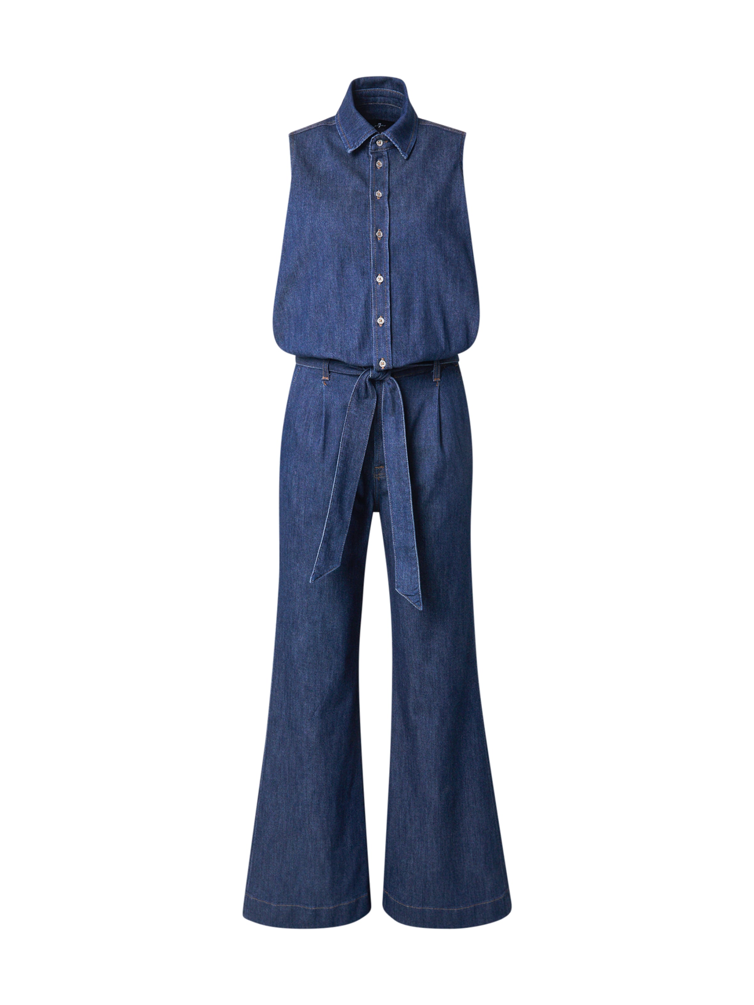 zils 7 for all mankind Kombinezons &#x27;Halona&#x27;: no priekšpuses