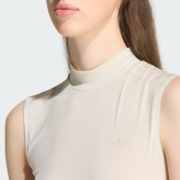 ADIDAS ORIGINALS - Body camiseta 'Adidas x Jennie' en beige