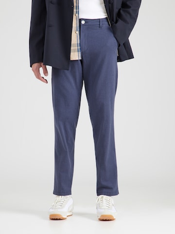 JACK & JONES Štandardný strih Chino nohavice 'JPSTOLLIE JJDAVE' - Modrá: predná strana