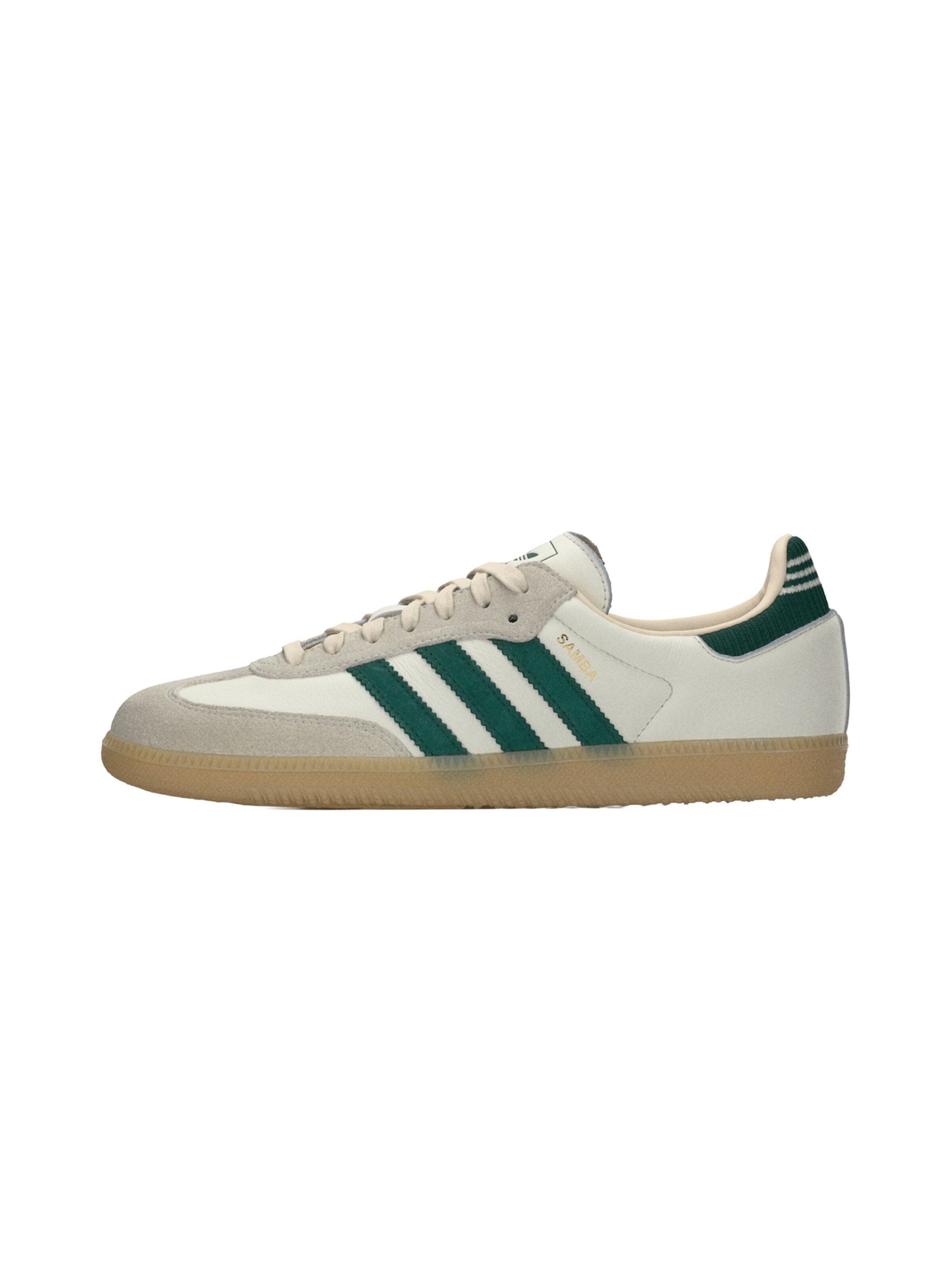 ADIDAS ORIGINALS - Zapatillas deportivas bajas 'Samba' en blanco: frente