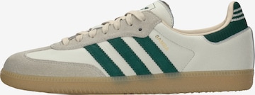 ADIDAS ORIGINALS - Zapatillas deportivas bajas 'Samba' en blanco: frente
