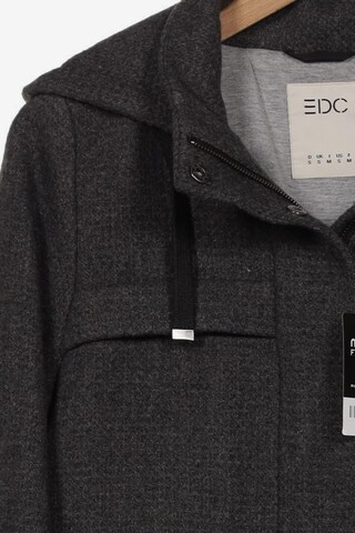 EDC BY ESPRIT Jacket & Coat in S in Grey